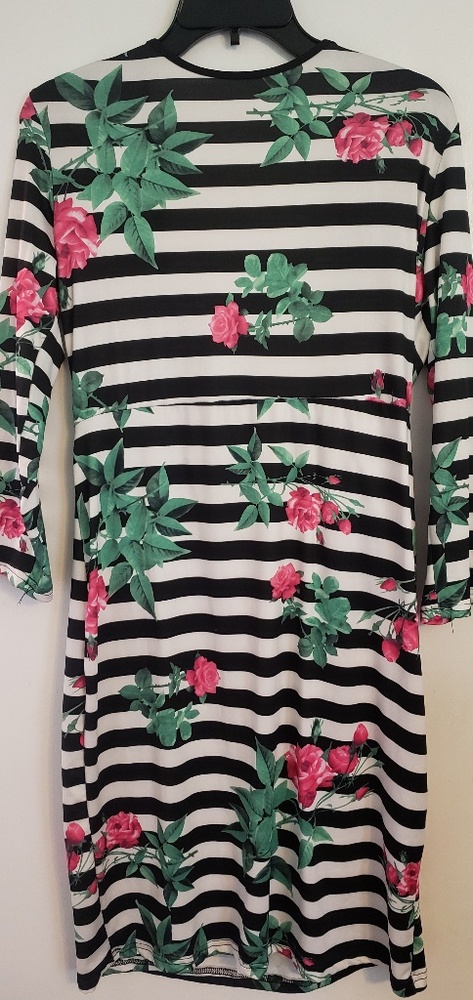 Flowered Dress